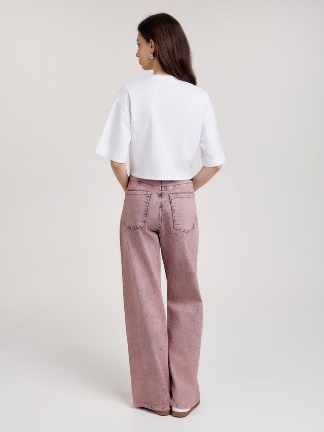 Women's polo neck shirt CONTE LD 3446, s.170-84, white - 4