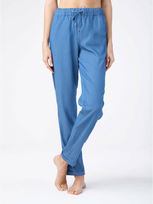 Women's trousers CONTE ELEGANT DENIMANIA, s.164-84-90, blue - 1