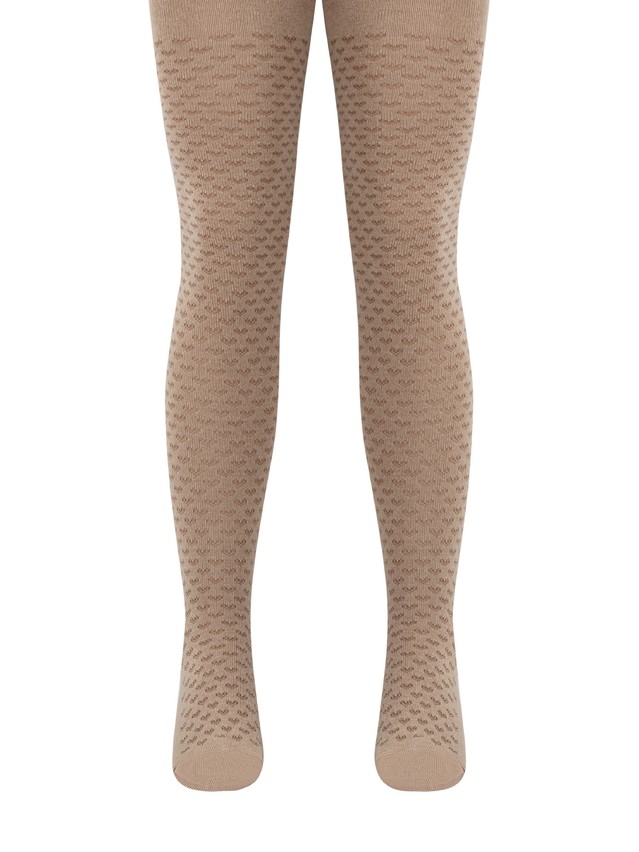 Children's tights CONTE-KIDS TIP-TOP, s.116-122 (18),362 beige - 1