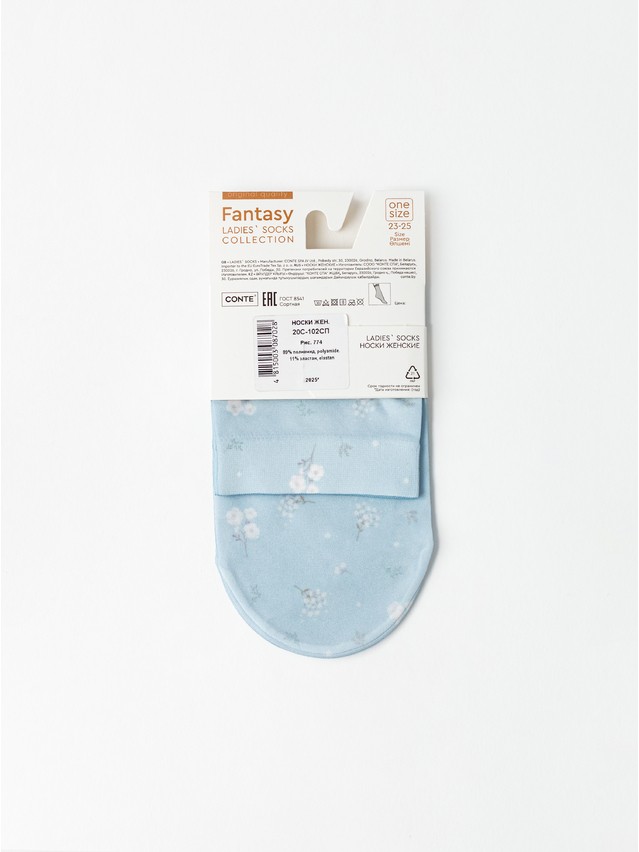 Women's socks CONTE ELEGANT FANTASY, s.23-25, 774 - 5