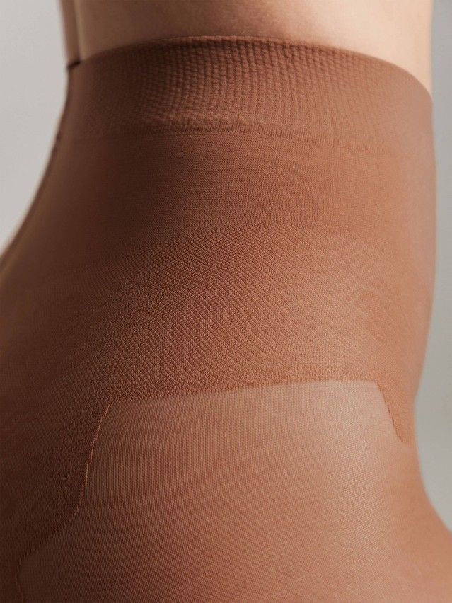 Women's tights CONTE ELEGANT BIKINI 40 (EURO),s.2, mocca - 6