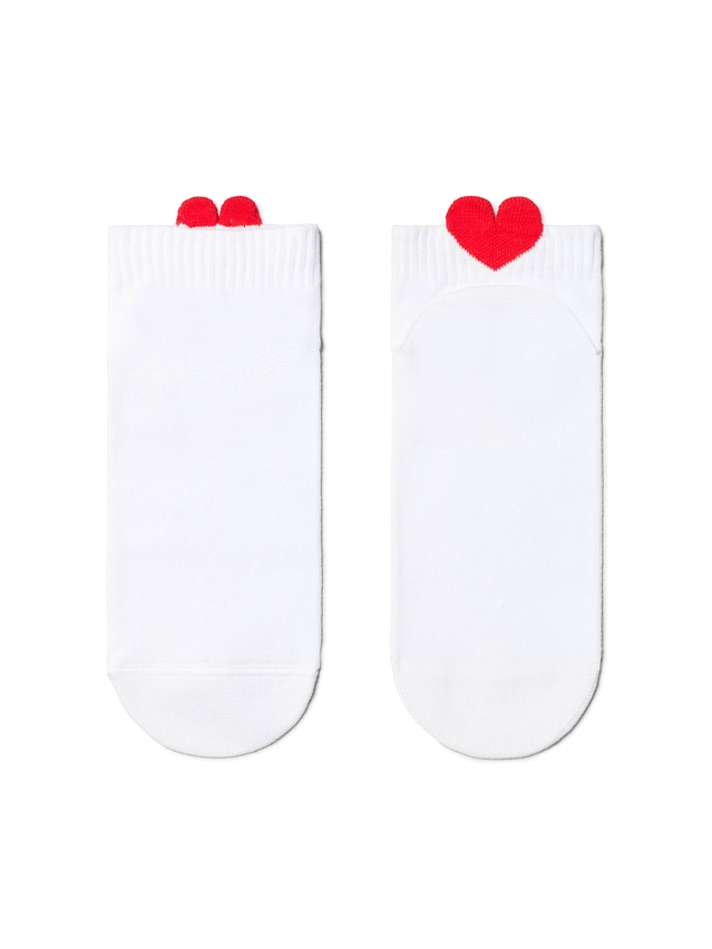 Women's socks CONTE ELEGANT ACTIVE, s.23, 221 white - 3