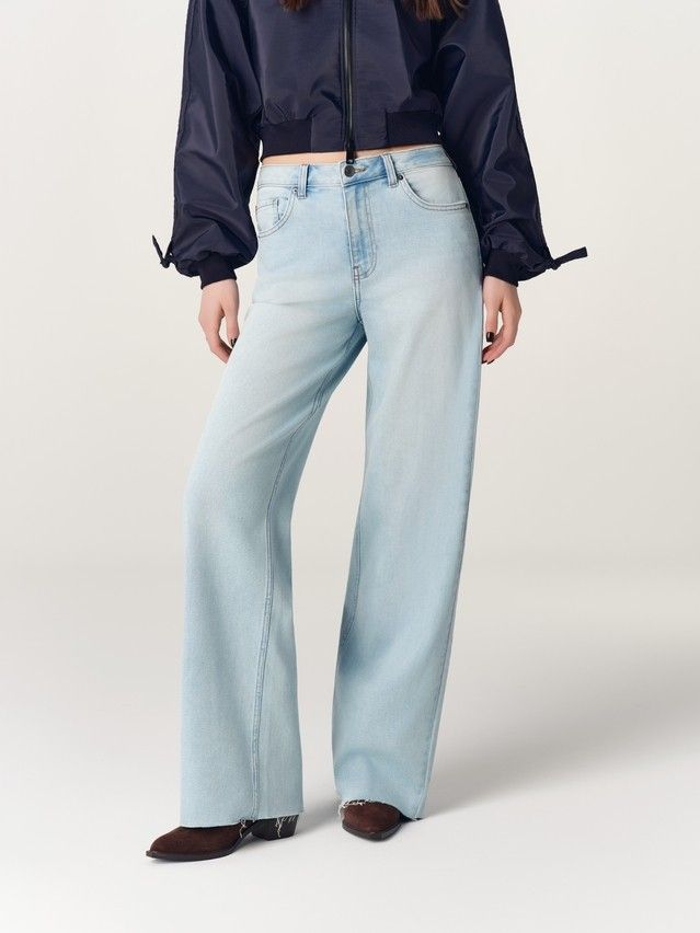 Women's jeans CONTE CON-866, s.164-90, blue - 3