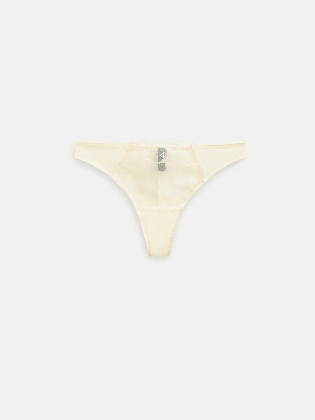 Women's panties CONTE ADORE LBR 3356, s.90, white sand - 3