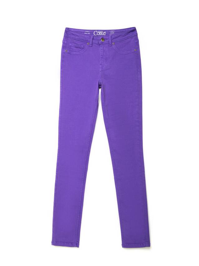 Denim trousers CONTE ELEGANT CON-38V, s.170-106, royal violet - 4