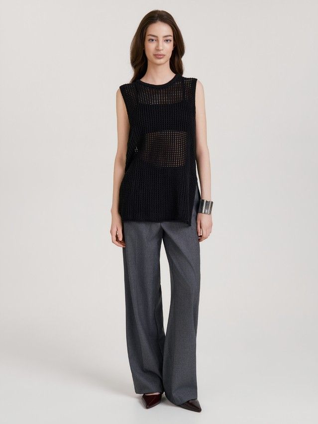 Women's vest CONTE ELEGANT LDK2558, s.170-84, black - 2