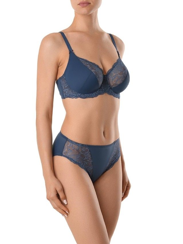 Bra CONTE ELEGANT City style RB0009, s.75C, marengo - 3