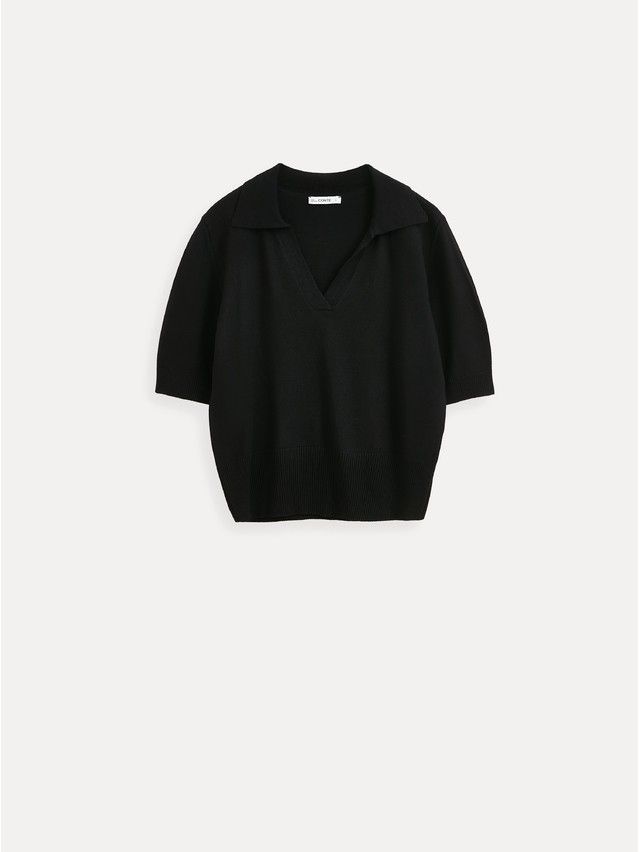 Women's pullover CONTE ELEGANT LDK2578, s.170-84, black - 6