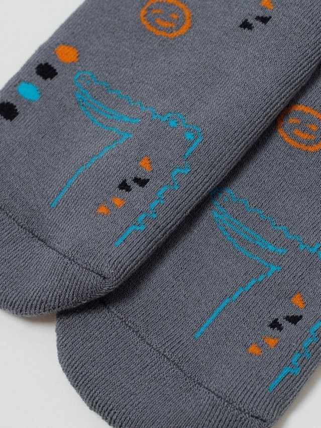 Children's socks CONTE-KIDS SOF-TIKI, s.16, 765 grey - 4
