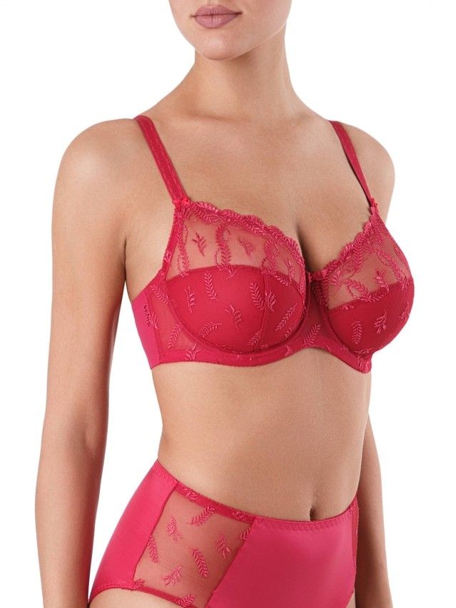 Bra CONTE ELEGANT RENDEZVOUS RB6014, s.70E, crimson - 1