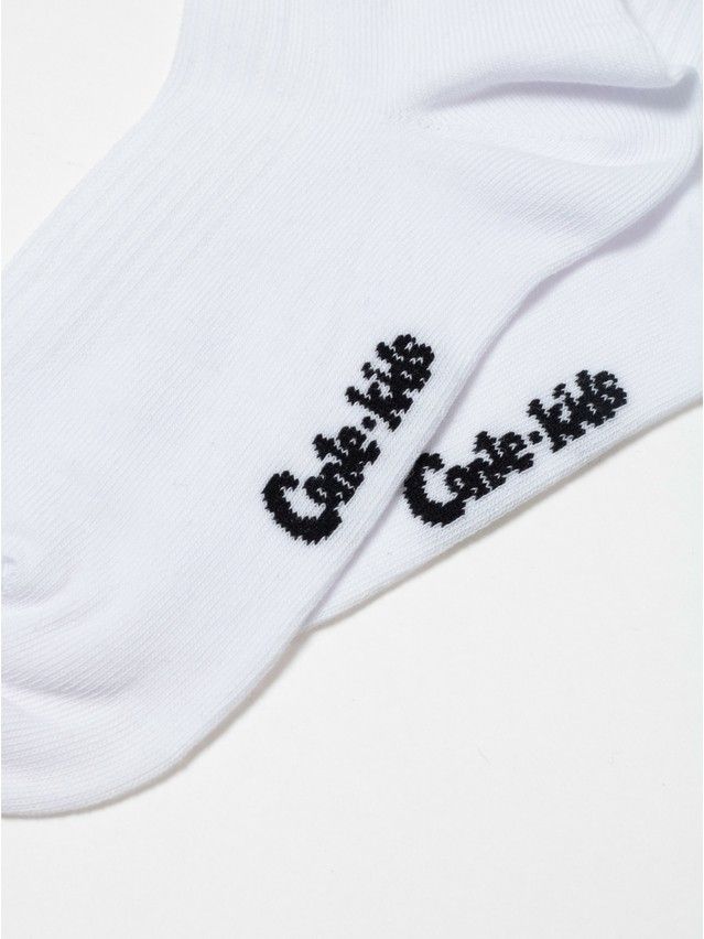 Children's socks CONTE-KIDS ACTIVE, s.16, 580 white-black - 9
