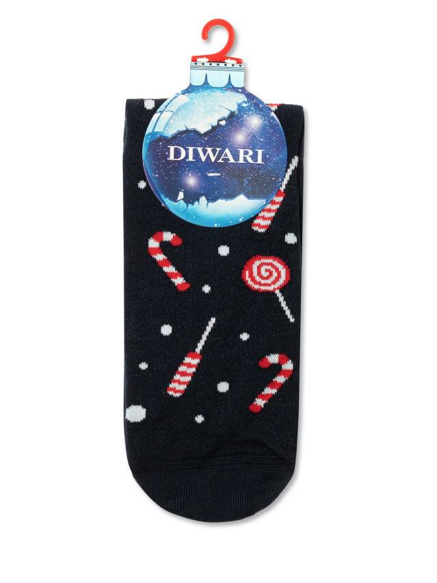 Men's socks DiWaRi NEW YEAR, s.42-45, 521 navy - 2