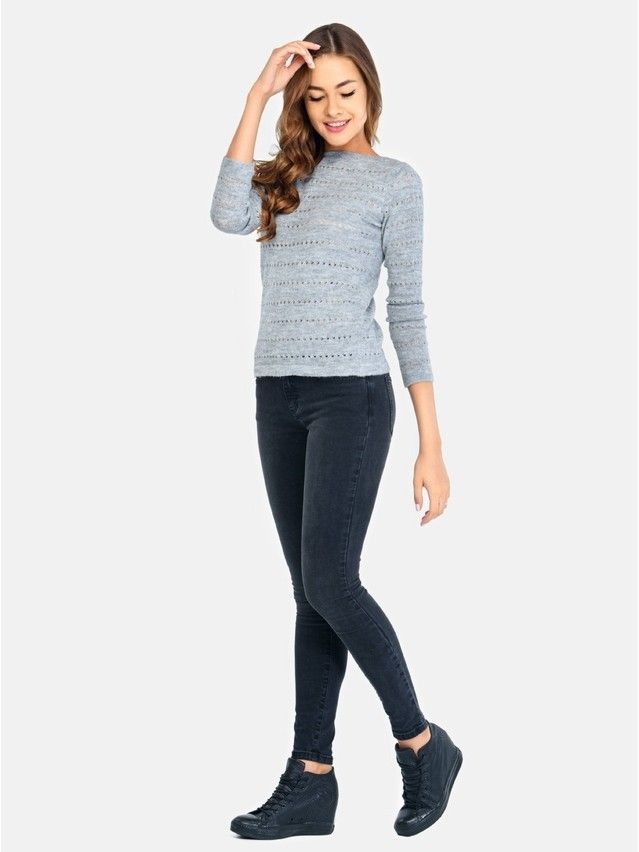 Women's pullover CONTE ELEGANT LDK022, s.158,164-84, grey - 3
