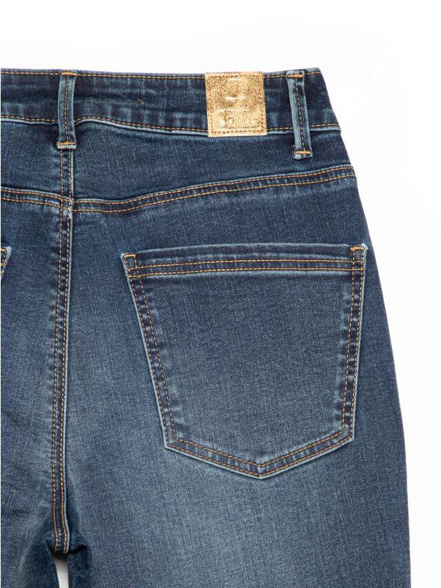 Denim trousers CONTE ELEGANT CON-351, s.170-102, mid blue - 12