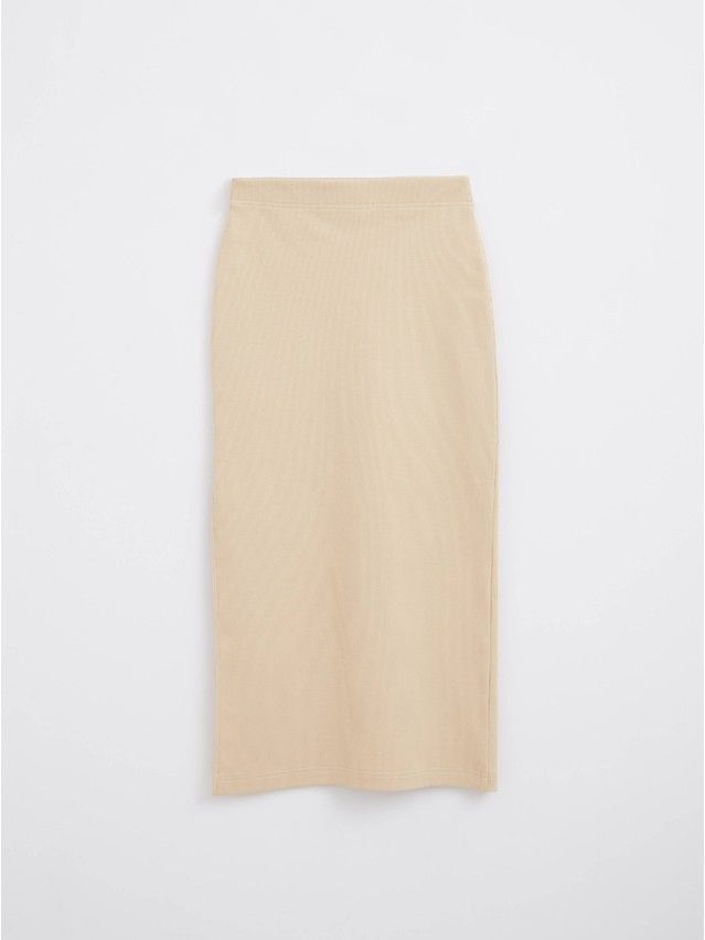 Women's skirt CONTE ELEGANT LU 1853, s.170-90, light beige - 5