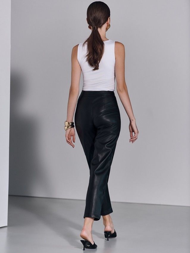 Women's trousers CONTE ELEGANT LBK 2852, s.164-84-90, black - 3