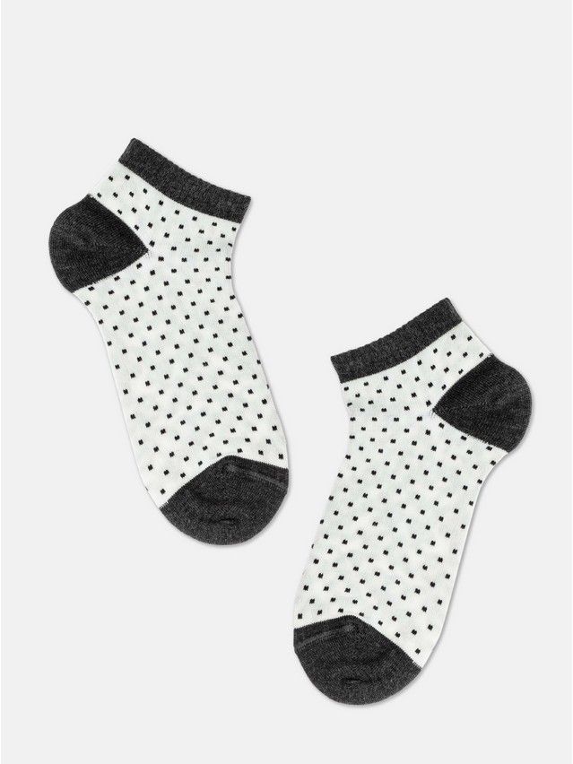 Women's socks CONTE ELEGANT FANTASY, s.23-25, 296 milky - 4