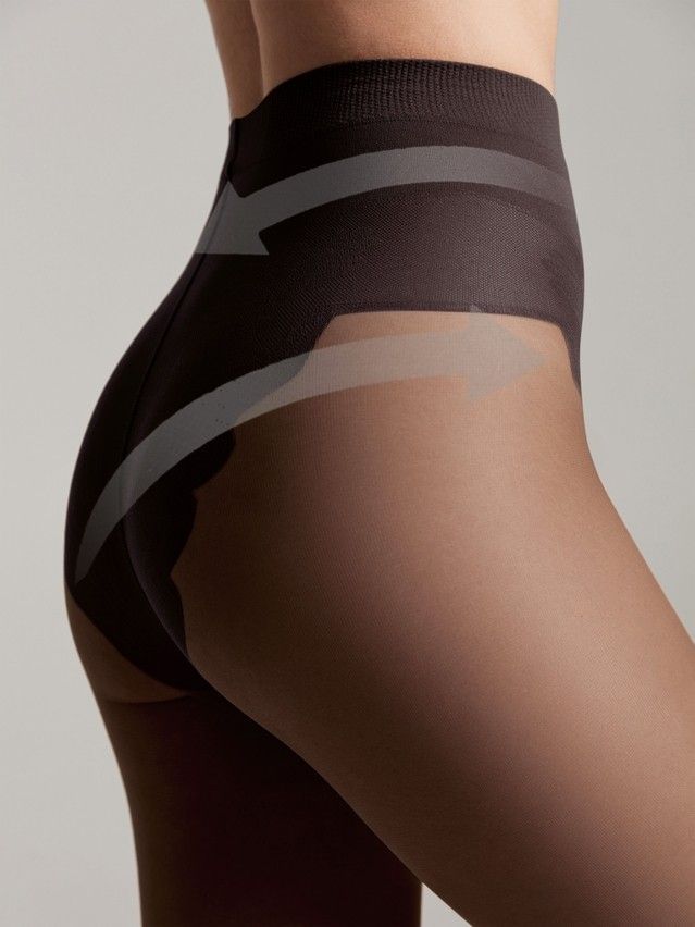 Women's tights CONTE ELEGANT STYLE 40 (euro-envelop),s.2, nero - 2