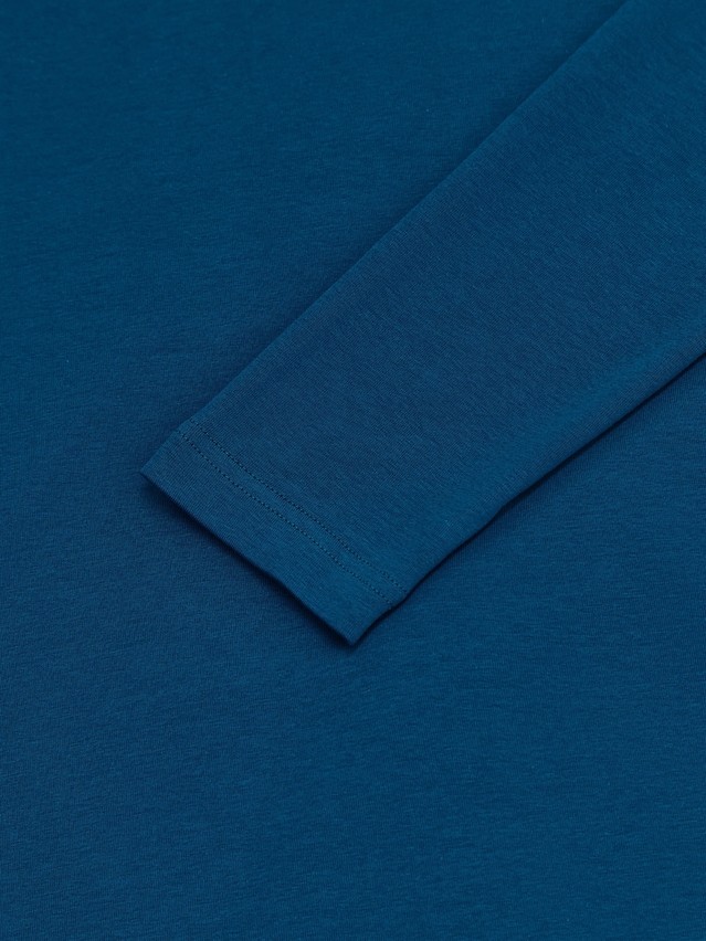 Men's polo neck shirt DIWARI BASIC MEN MD 4032, s.176,182-92, deep sea green - 5