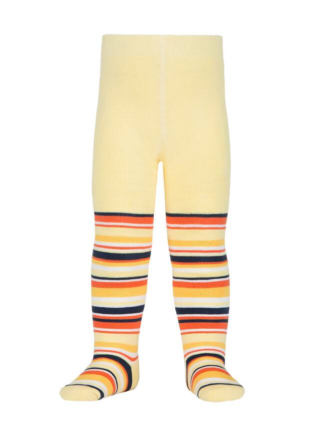 Children's tights CONTE-KIDS SOF-TIKI, s.80-86 (14),223 light yellow - 1