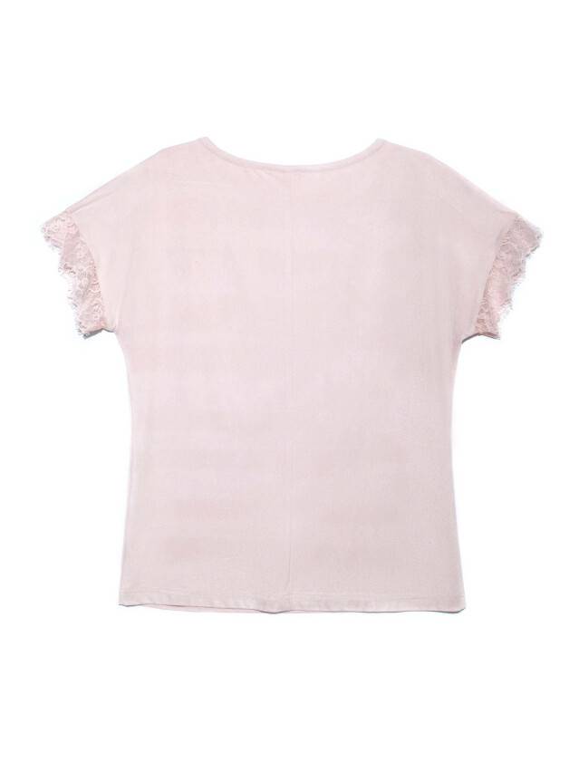 Women's polo neck shirt CONTE ELEGANT LD 917, s.170-104, steal pink - 2