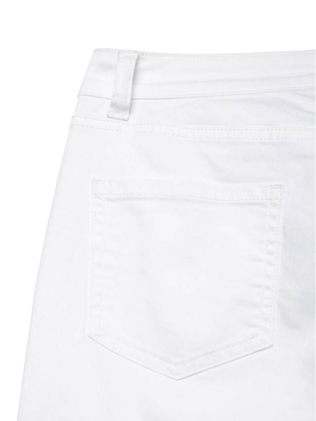 Denim trousers CONTE ELEGANT CON-118, s.170-102, white - 7
