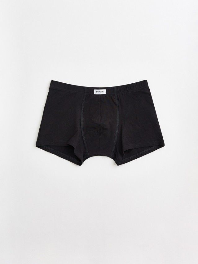 Men's underpants DiWaRi BASIC MEN MSH 2127, s.78,82, black - 6