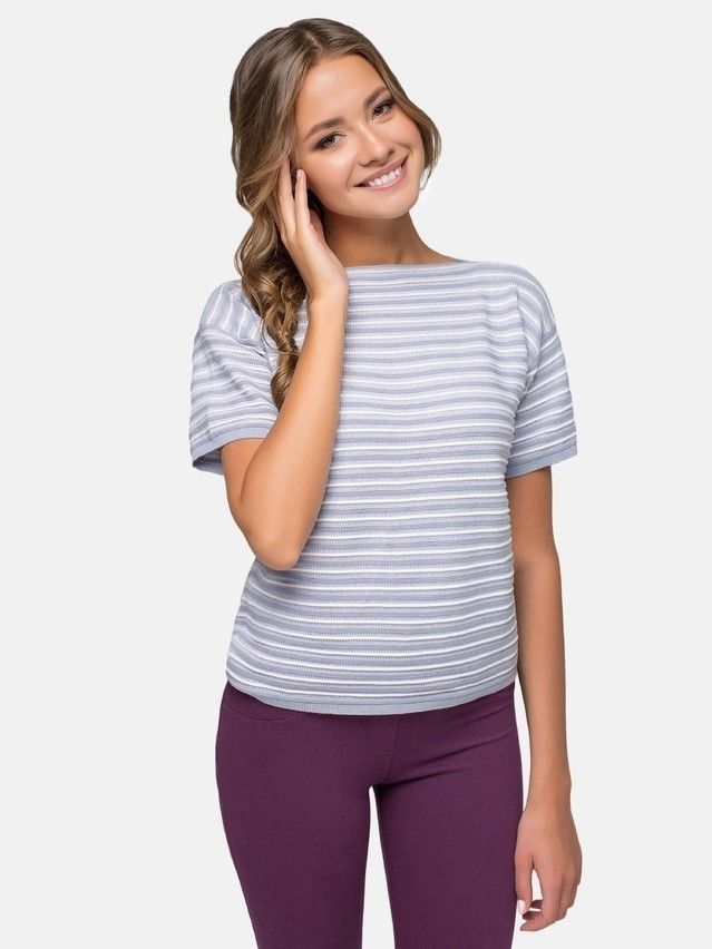 Women's pullover CONTE ELEGANT LDK021, s.158,164-84, lilac - 1