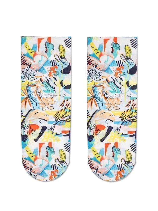 Women's socks CONTE ELEGANT FANTASY, s.23-25, 077 - 1
