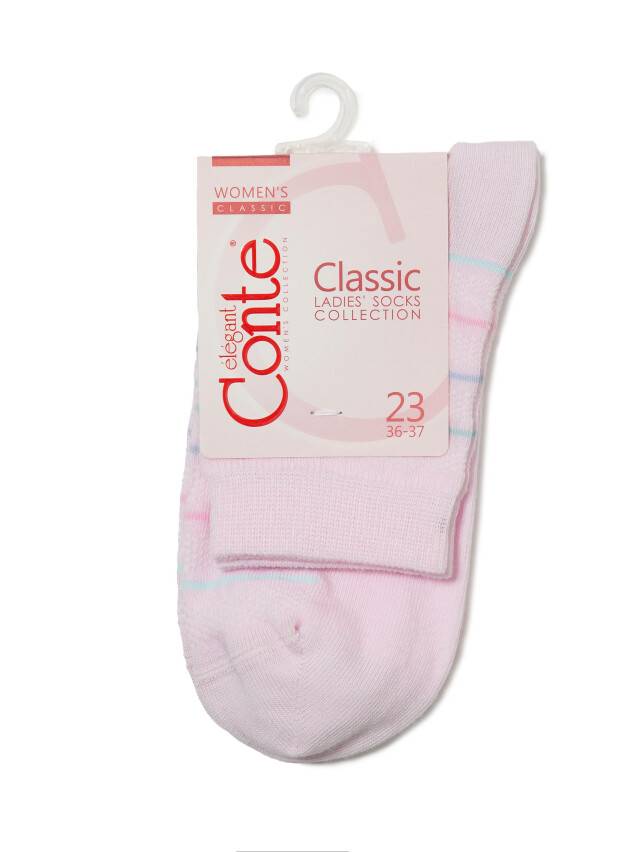 Women's socks CONTE ELEGANT CLASSIC, s.23, 088 light pink - 3