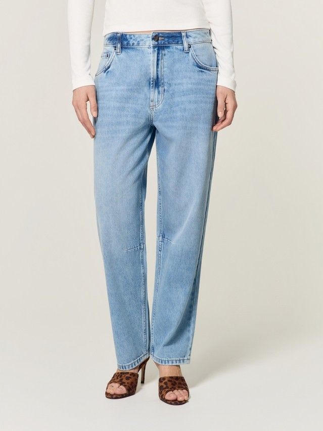 Women's jeans CONTE CON-856, s.164-90, light blue - 4