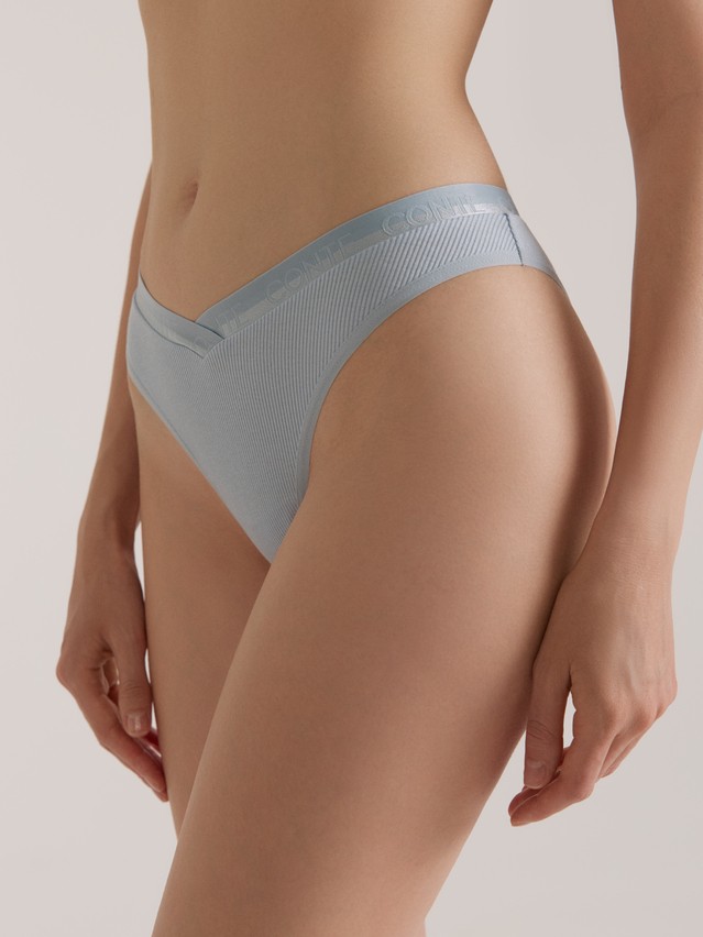 Women's panties CONTE ELEGANT ACTIVE SHAPE LBR 3185, s.90, pastel blue - 2