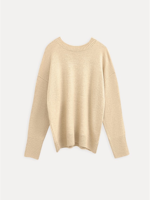 Women's pullover CONTE ELEGANT LDK24130, s.170-84, beige - 9