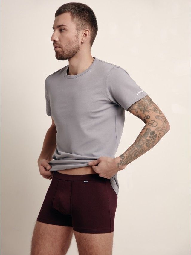 Men's underpants DIWARI PREMIUM MSH 1566, s.78,82, dark bordo - 3