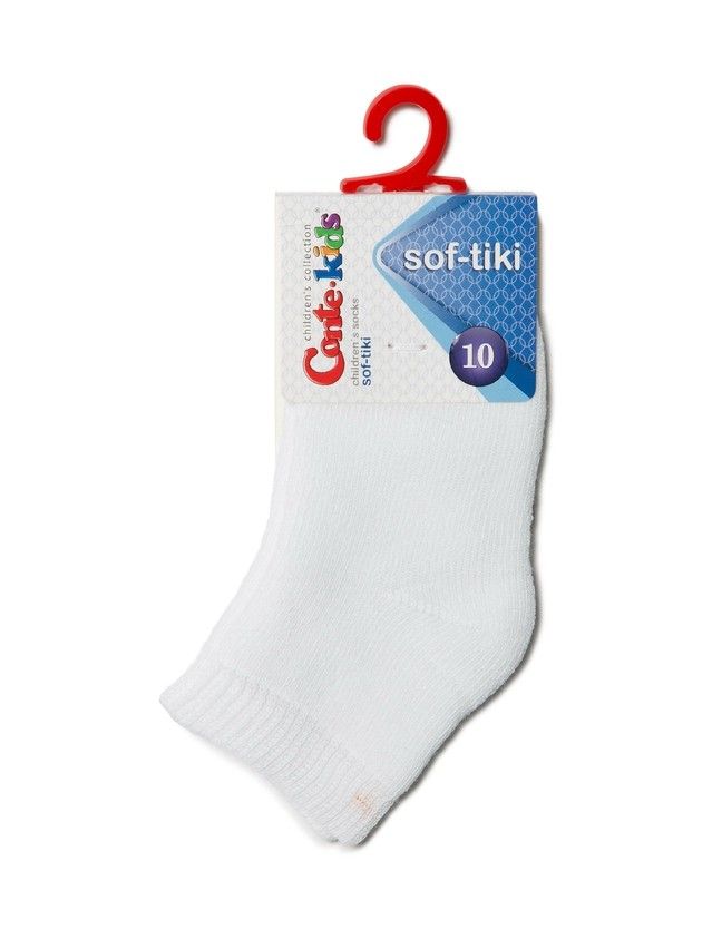 Children's socks CONTE-KIDS SOF-TIKI, s.15-17, 000 white - 2