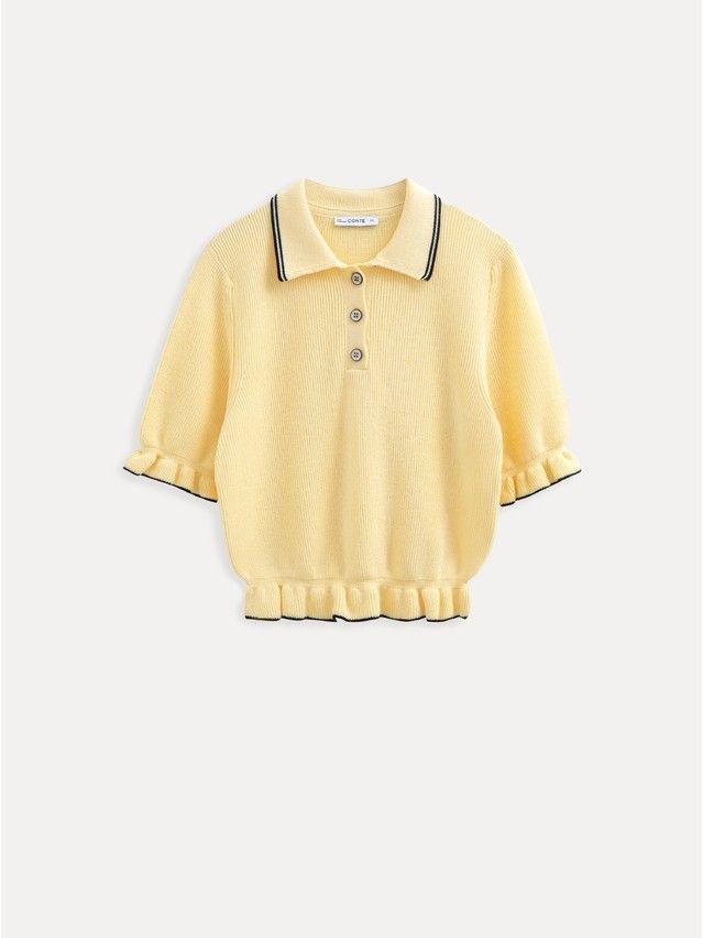 Women's pullover CONTE LDK2635, s.170-84, yellow - 6