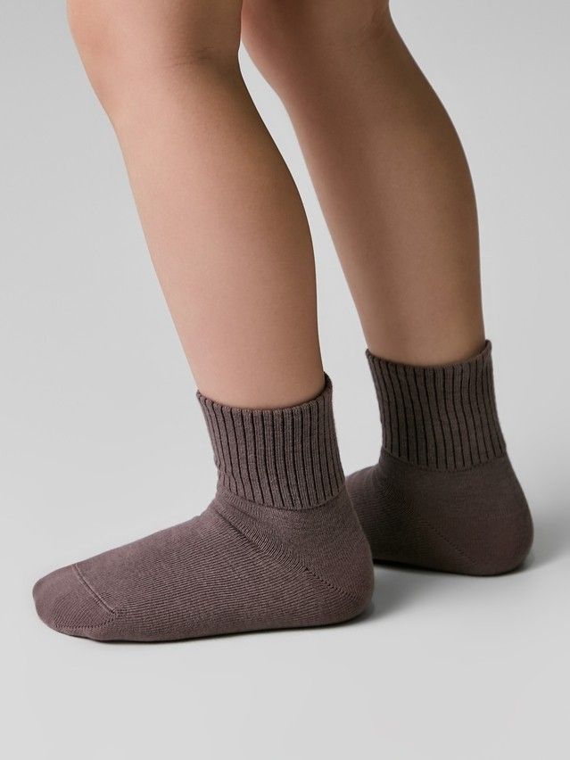 Children's socks CONTE-KIDS TIP-TOP, s.12, 1036 coffee - 3