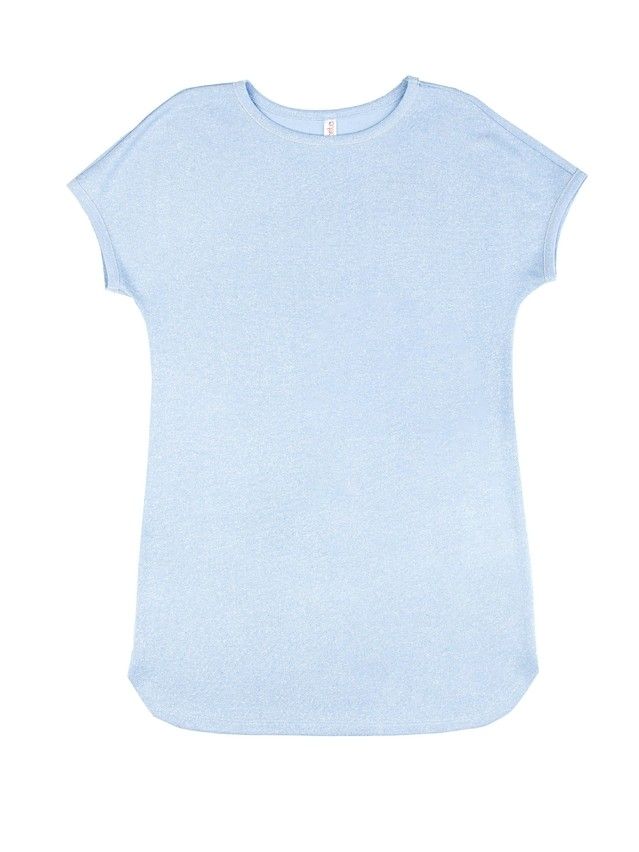 Women's polo neck shirt CONTE ELEGANT LD 714, s.170-100, blue - 3