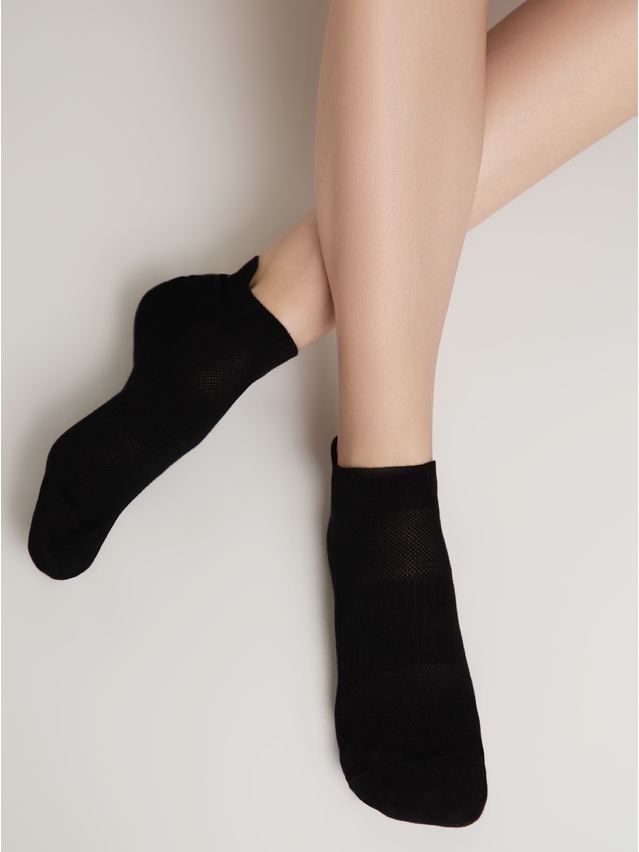 Women's socks CONTE ELEGANT ACTIVE, s.23-25, 205 black - 1