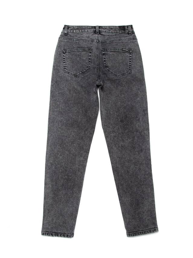 Denim trousers CONTE ELEGANT CON-259, s.170-102, acid grey wash - 6