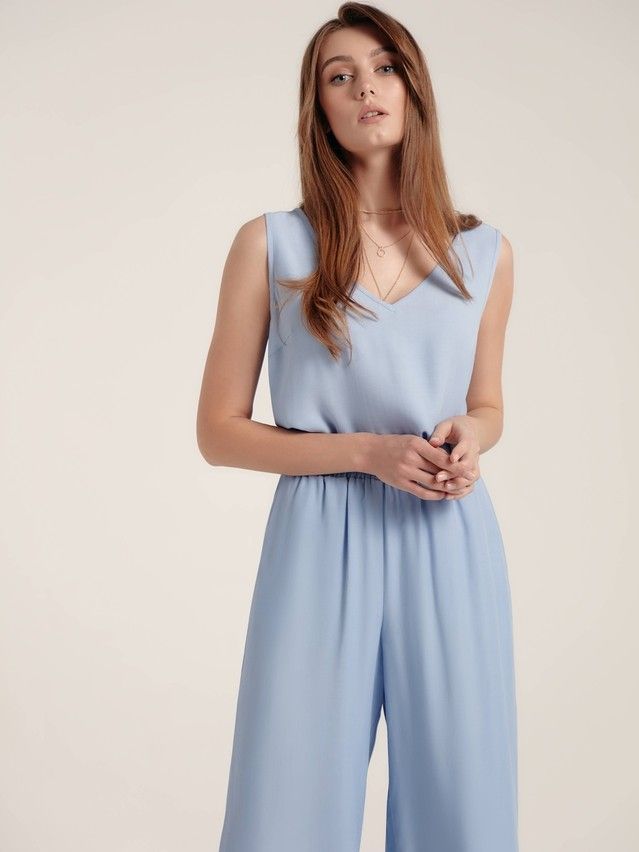 Women's shirt CE LBL 1175, s.170-84-90, serenity blue - 1