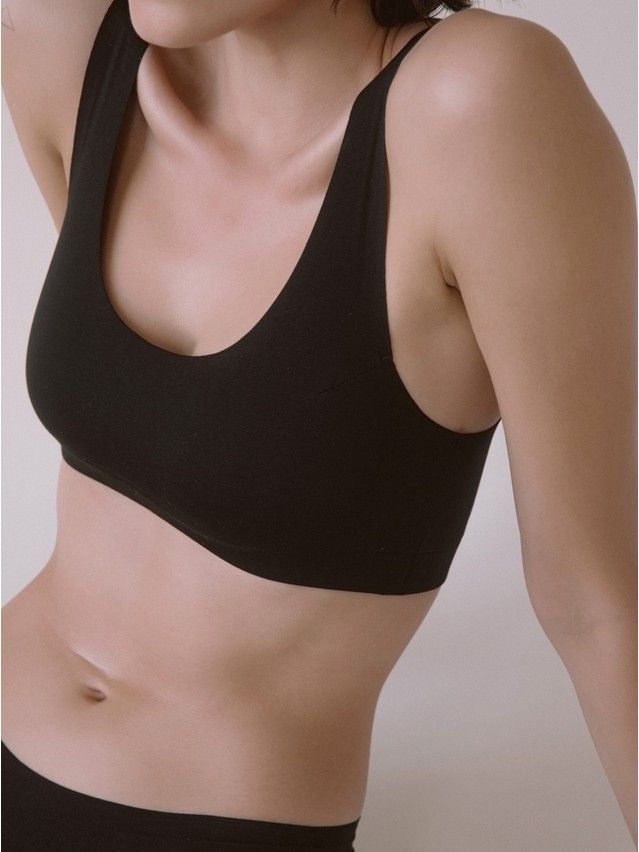 Women's bustier CONTE ELEGANT INVISIBLE LBE 1434, s.170-88, black - 2