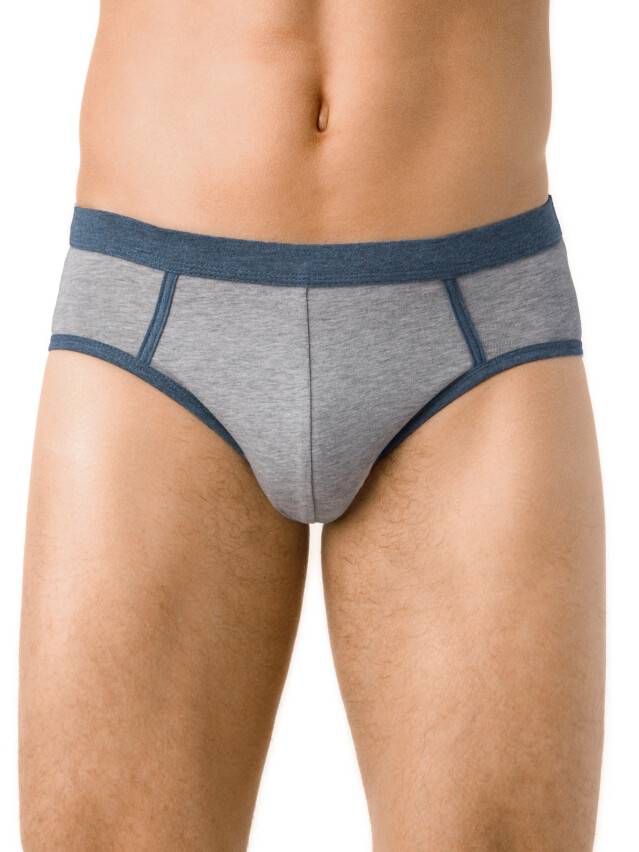 Men's underpants DiWaRi PREMIUM MSL 766, s.78,82, grey-dark blue - 1