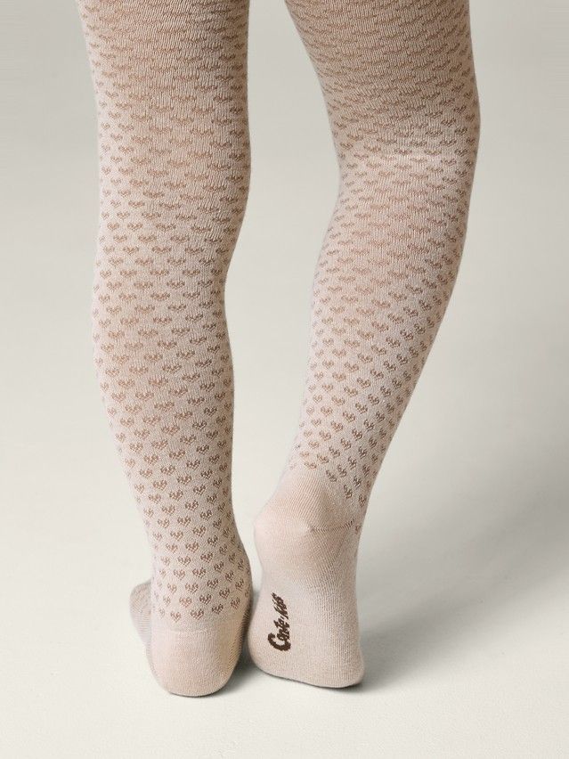 Children's tights CONTE-KIDS TIP-TOP, s.116-122 (18),362 beige - 3