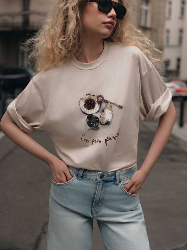 Women's polo neck shirt CONTE LD 3449, s.170-88, beige-dinner - 2