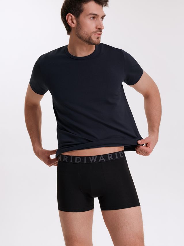Men's underpants DIWARI PREMIUM MSH 3300, s.78,82, black-graphite - 1