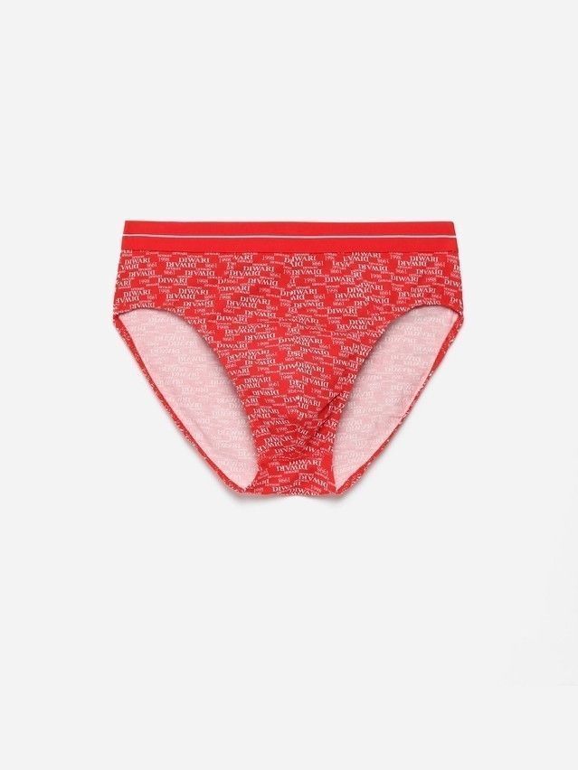 Men's underpants DIWARI SHAPE MSL 871, s.78,82, red - 1