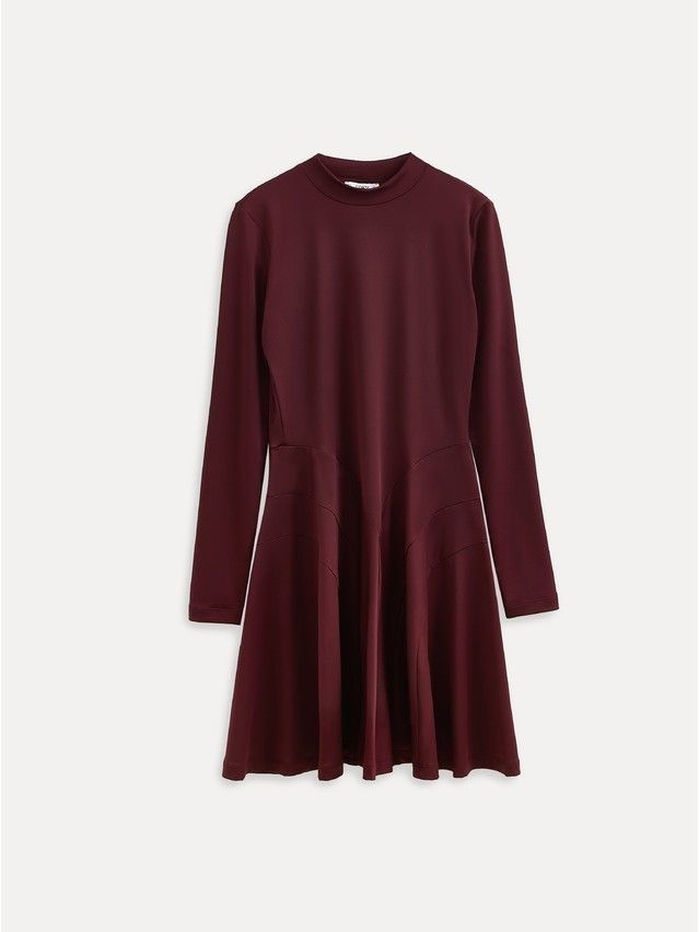 Women's gown CONTE LPL 3494, s.170-84-90, burgundy - 6