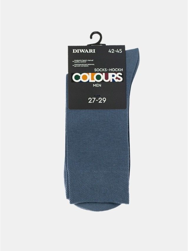 Men's socks DiWaRi HAPPY, s.25, 000 denim - 2