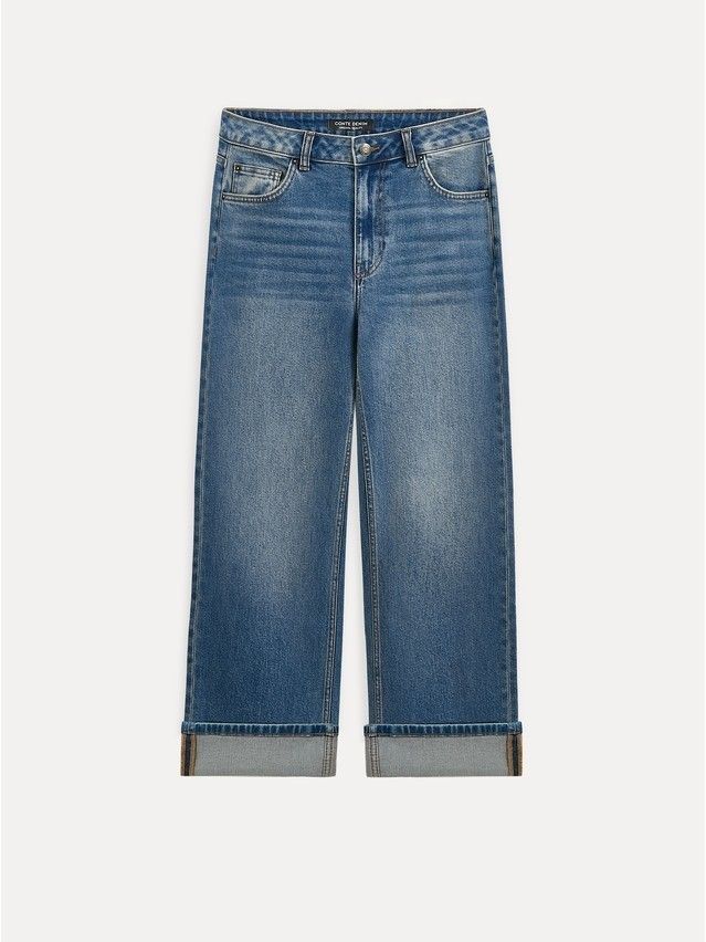 Women's jeans CONTE CON-871, s.164-90, blue - 17